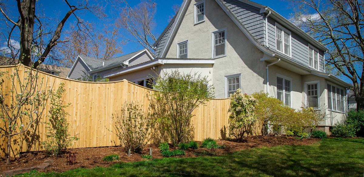 Southington Rustic Fence Connecticut Fence Company Residential